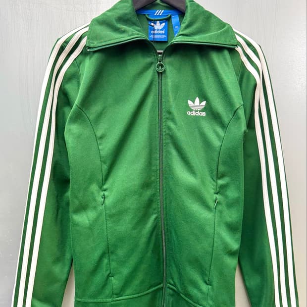 Adidas 아디다스 오리지널스 그린 파이어버드 트랙 재킷