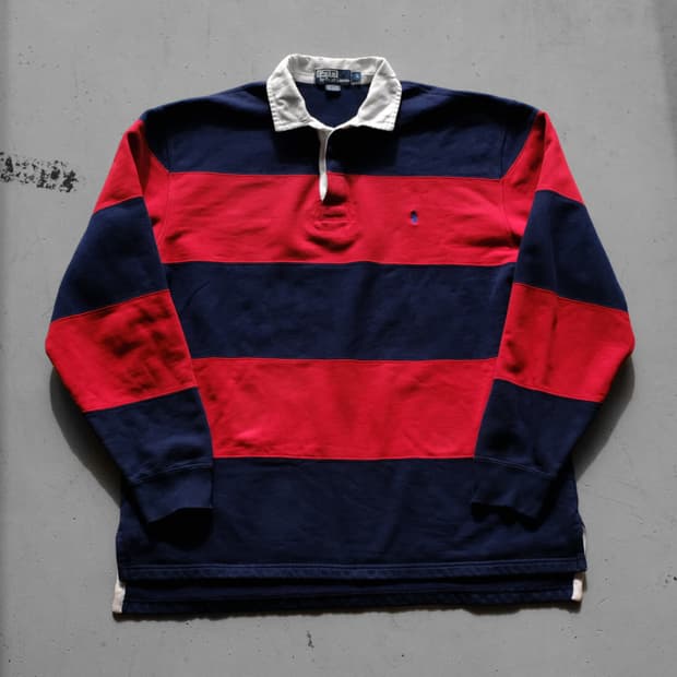 2000’s Polo Rugby Shirt