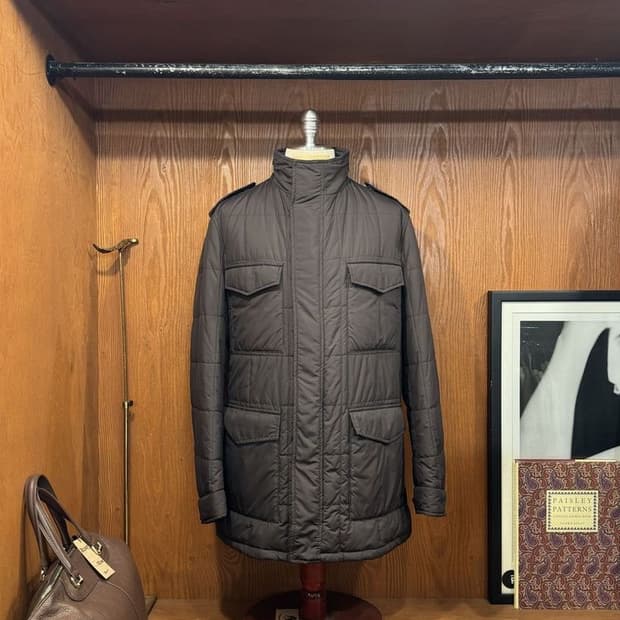 루이지보렐리 필드 자켓