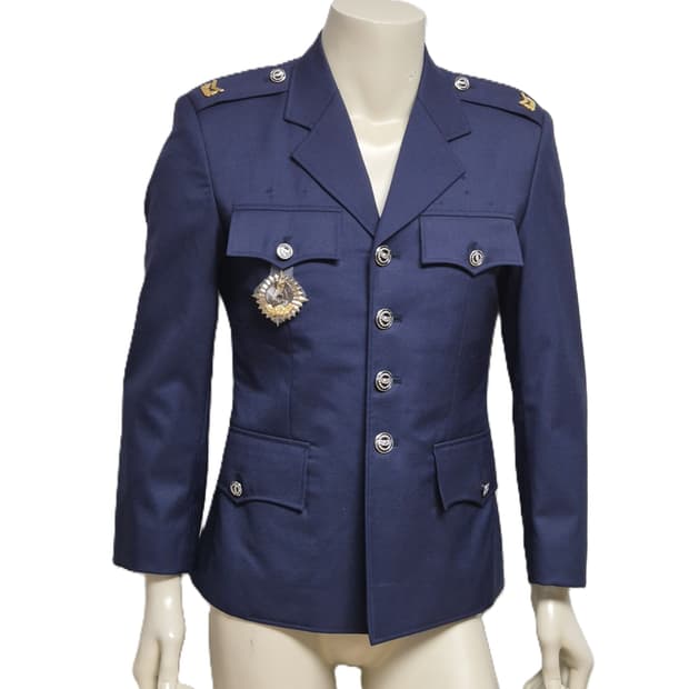 공군 구형 하사 정복 전투복 상의 자켓 (S)