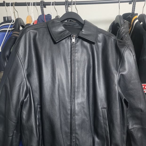자라 가죽자켓