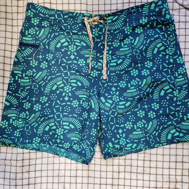 1224) 파타고니아 맨즈 미니멀리스트 웨이브페어러 보드 반바지