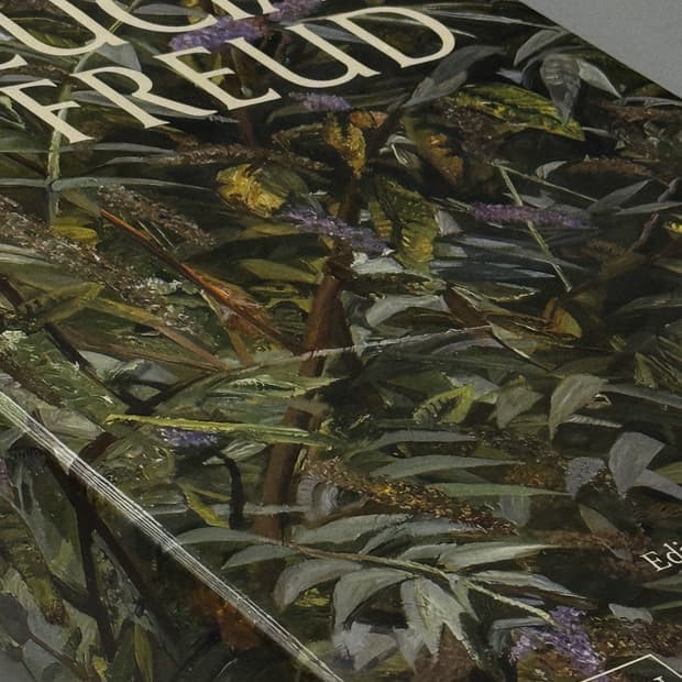 미개봉 / Lucian Freud 루시안프로이드 대형도록