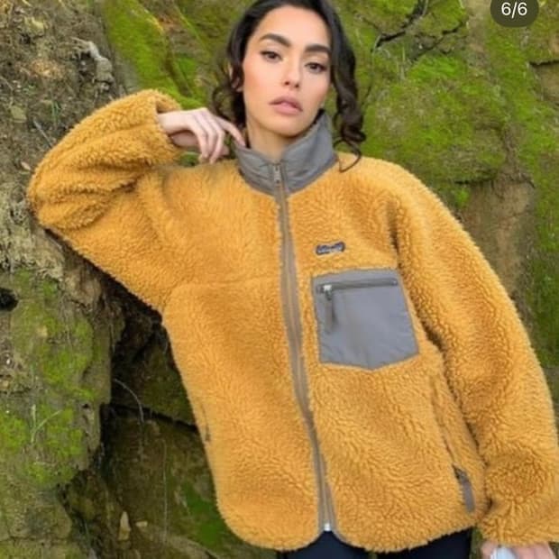 [S] 파타고니아 빈티지 딥파일 데킬라 골드