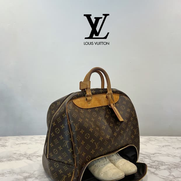 루이비통 모노그램 에바종 pm 보스턴백