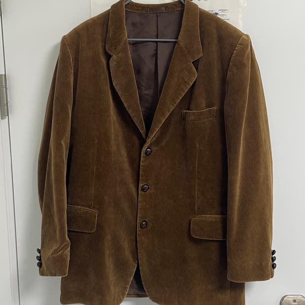 Mcgregor Corduroy Tailored Jacket