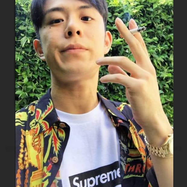 아워레가시 빈지노 트로피칼 셔츠
