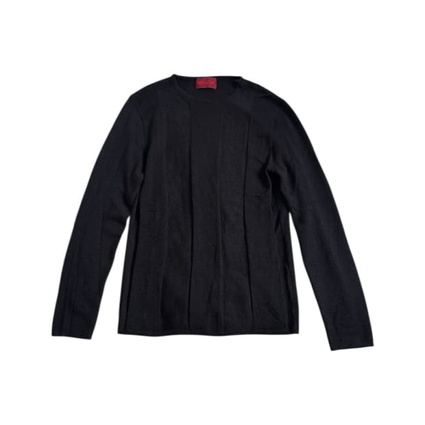 JPG Homme Objet Spiral Knit