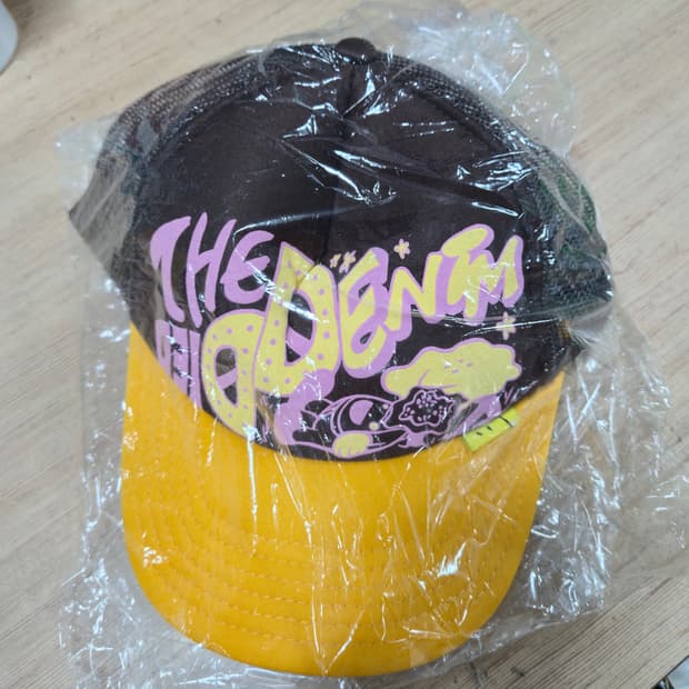 캐피탈 더 데님 모자