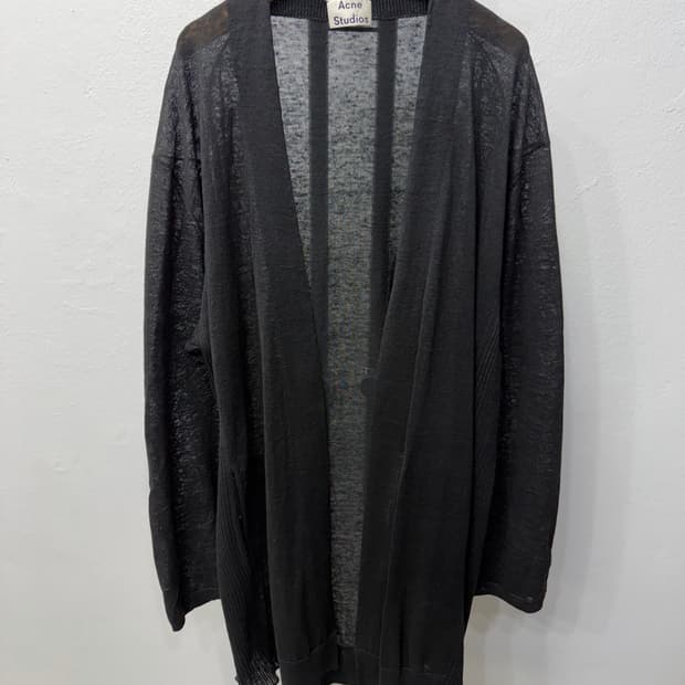 매장판정품) 아크네스튜디오 여성 블랙 가디건 M