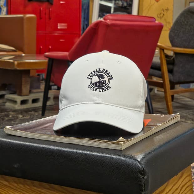 나이키 페블비치 골프 모자