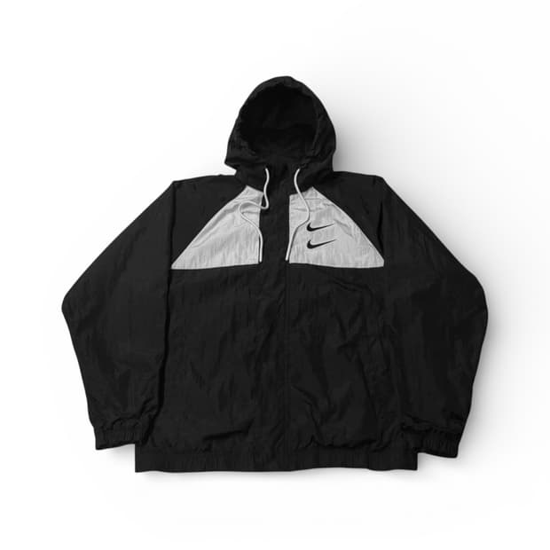 Nike 더블스우시 백로고 바람막이 자켓