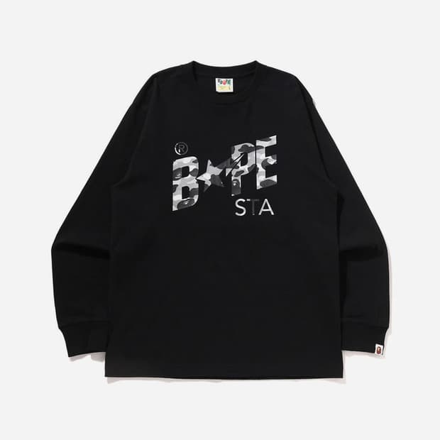 베이프 롱슬리브 s