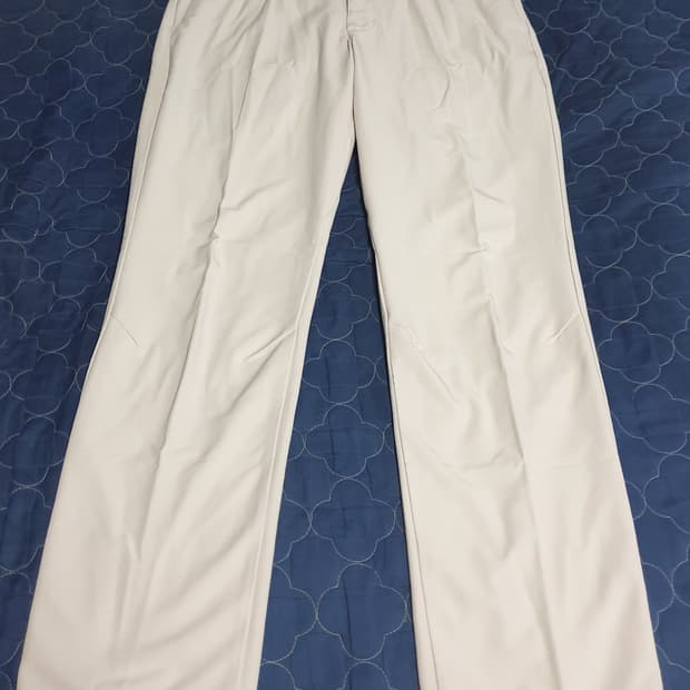 (ss시즌) 나이키 골프 드라이핏 플렉스 슬림 스판 검밴딩 팬츠(33)