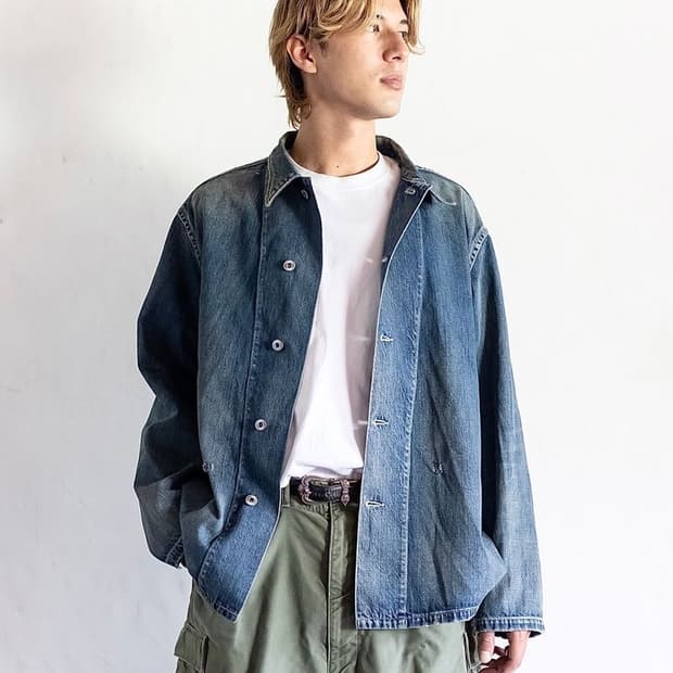 아프레세 US Army Vintage Denim Coverall