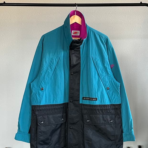 [L-XL]나이키 ACG 90‘s 바람막이