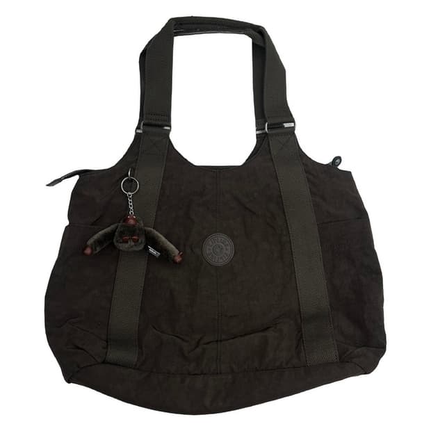 키플링 브라운 Y2K 숄더백