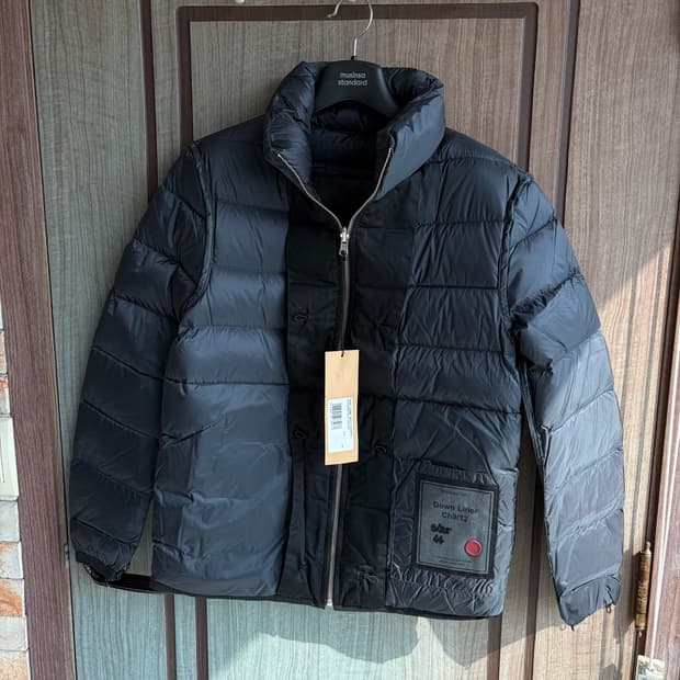 [새상품]텐씨 TenC 리버시블 다운 라이너 포켓 자켓 네이비