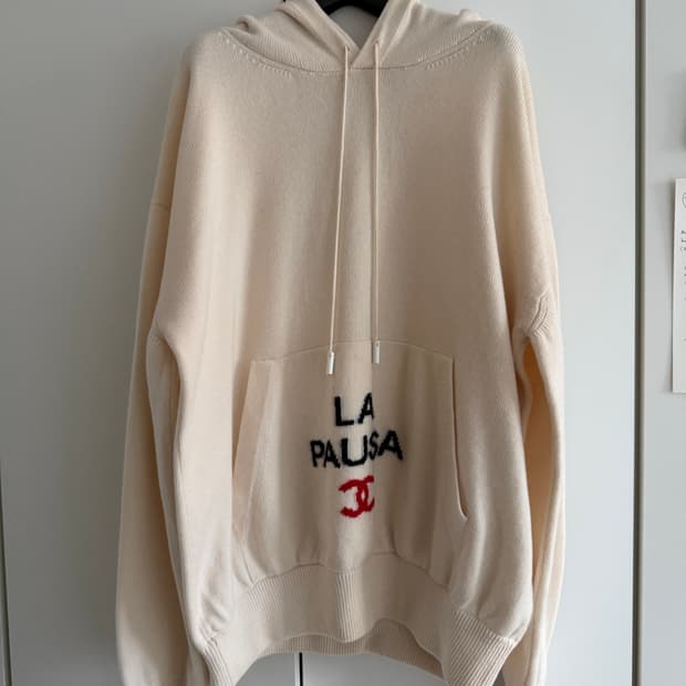 샤넬 La Pausa 후드티 48