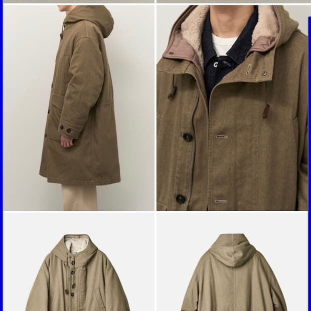 [3size] 러프사이드 콜드웨더파카