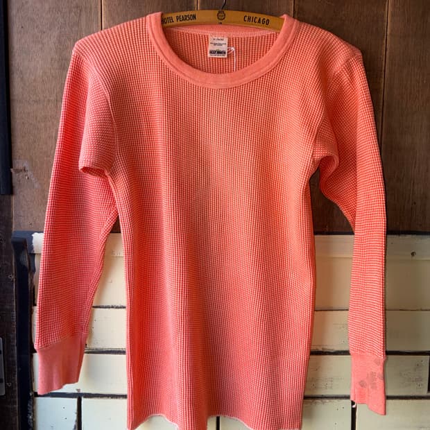 80’s Vintage Waffle Thermal Tee