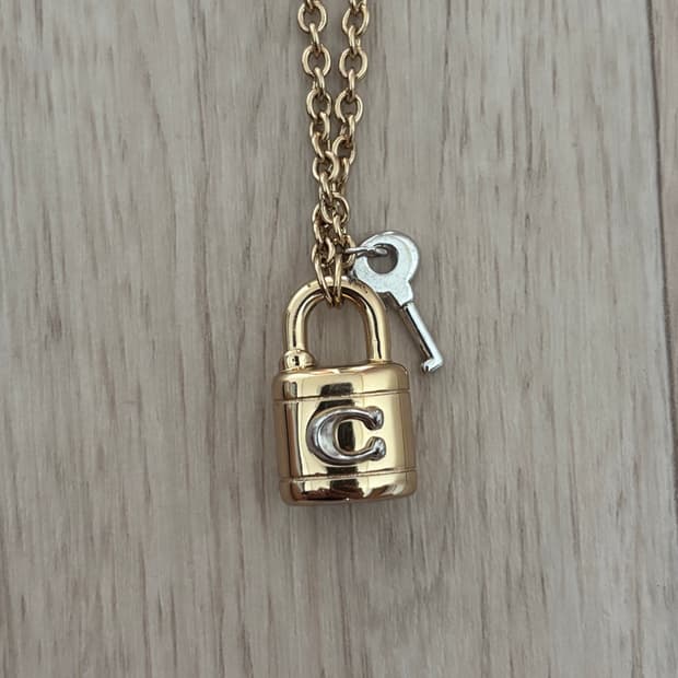 coach 코치 목걸이