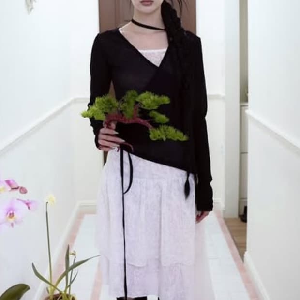 미애 she is miae 시스루 탑 판매합니다