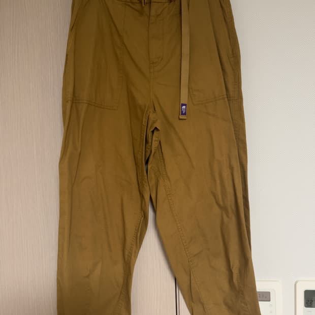 노스페이스 퍼플라벨 나나미카 립스탑 팬츠 34 