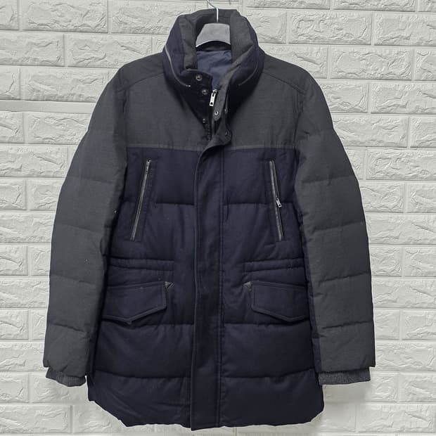 택포) 솔리드옴므 우영미 남성 다운 패딩 110