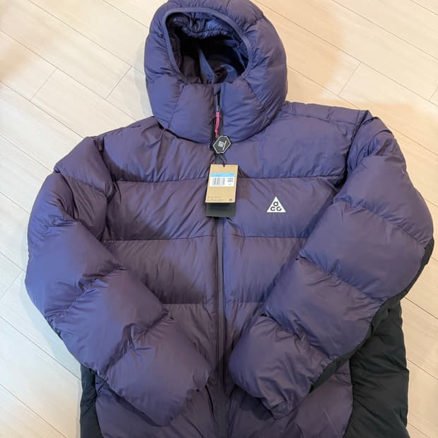 나이키 ACG 루나 레이크 패딩 M