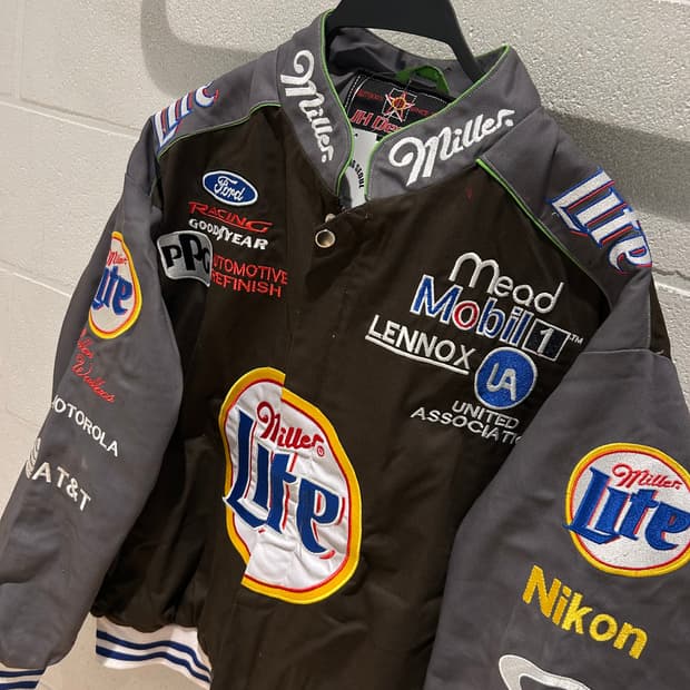 Vintage Miller Racing Jacket