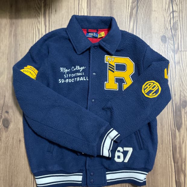 폴로 랄프로렌 바시티 자켓