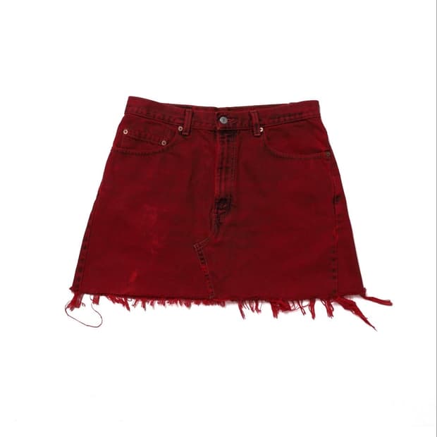 리바이스 Levi's Denim Skirt  