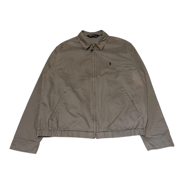 폴로랄프로렌 90s 올드스쿨 스윙탑 베이지 자켓 