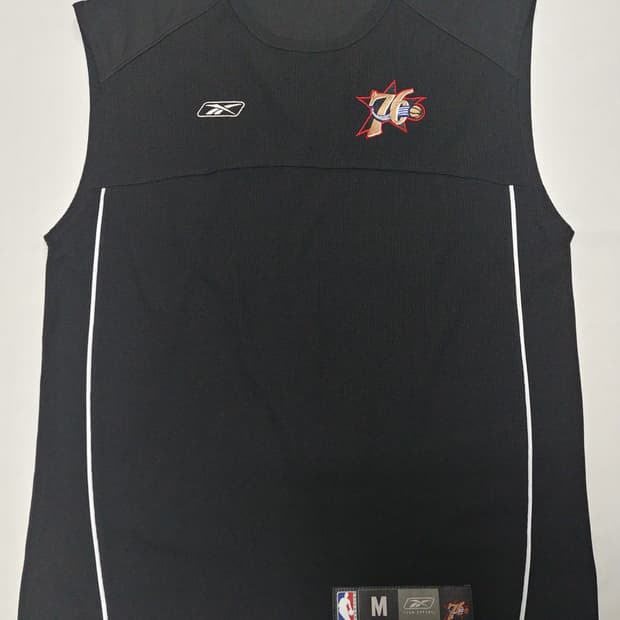 필라델피아 식서스 상의 연습복 팝니다 