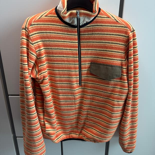 ranra half zip fleece