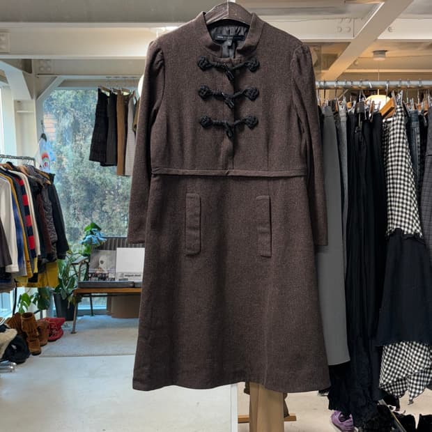 마크 바이 마크 제이콥스 차이나 울 원피스