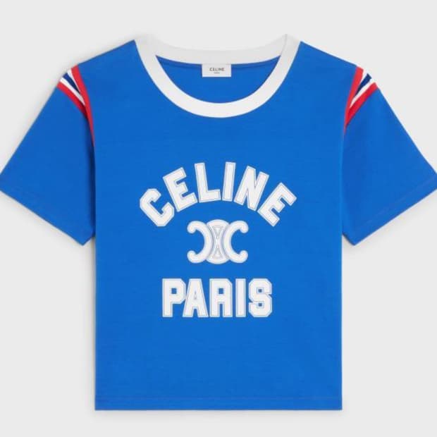 셀린느 CELINE 파리 티셔츠