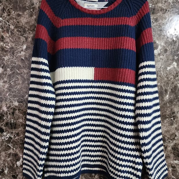 타미 성조기 니트 