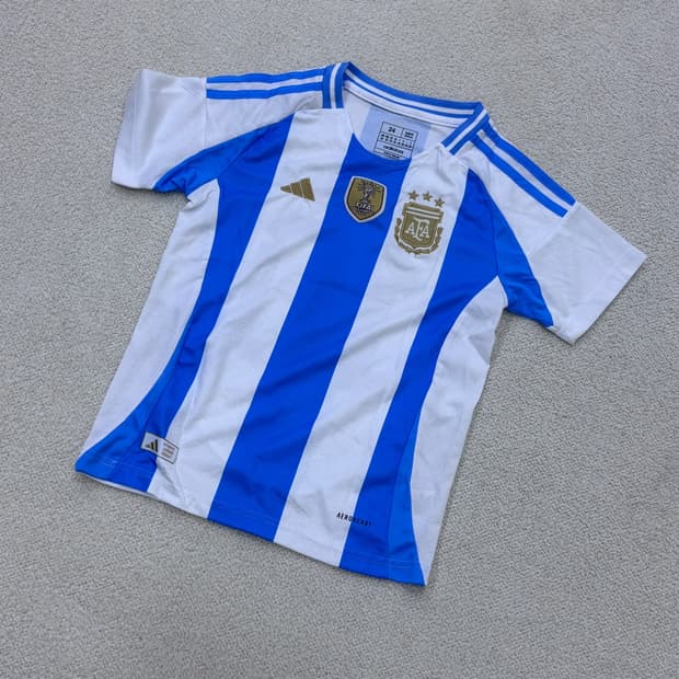 24 아디다스 2024 아르헨티나 유니폼 0416E