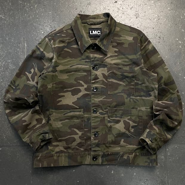 100 LMC 카모 워크자켓 