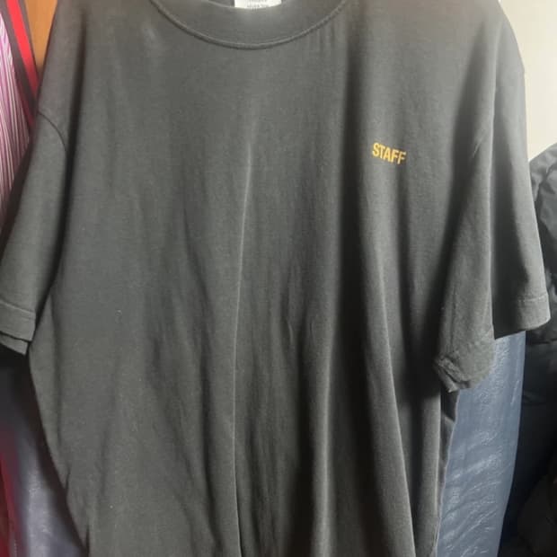 베트멍 STAFF 티셔츠 17ss L