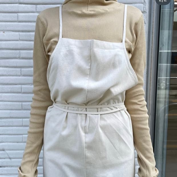 베이스레인지 wrap dress