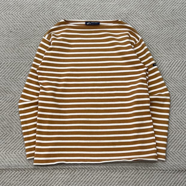 세인트제임스 스트라이프 롱슬리브 r3717