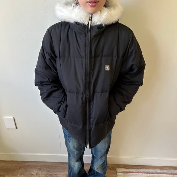 꾸레쥬 덕다운 패딩