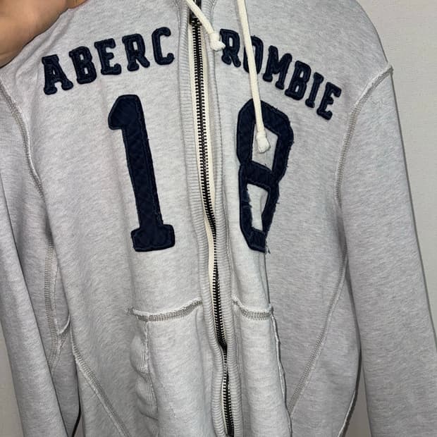 아베크롬비 오버핏 후드집업🪽