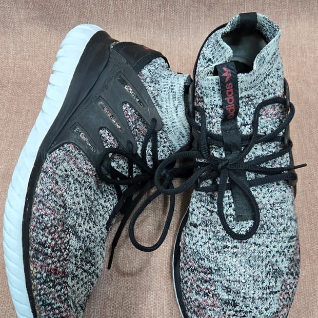 아디다스 270mm- 튜블라 노바 니트 스니커즈