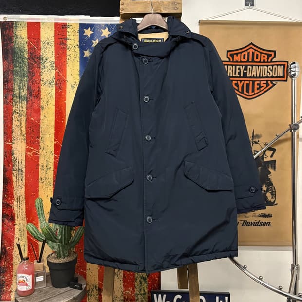 울리치 존 리치 앤 브로스 아크틱 집업후드 파카자켓 마운틴자켓 N66