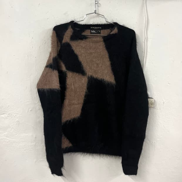 KOLOR 칼라 알파카 모헤어 니트