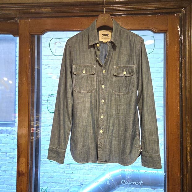 오베이 샴브레이 셔츠